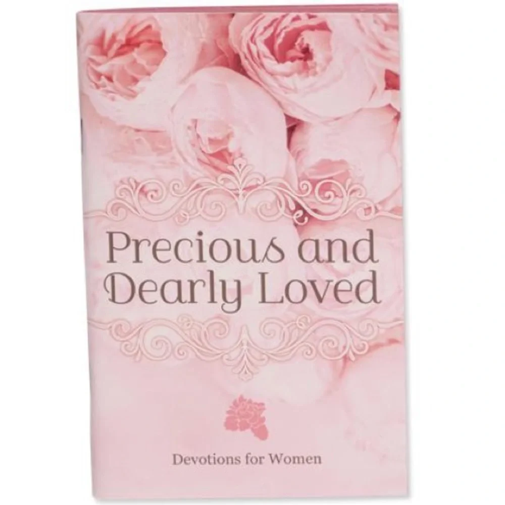 Precious & Dearly Loved Devotion Book Bookmark pen
